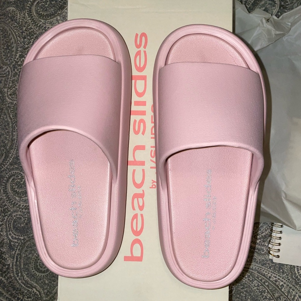 BEACH SLIDES SQUISH BY J SLIDES